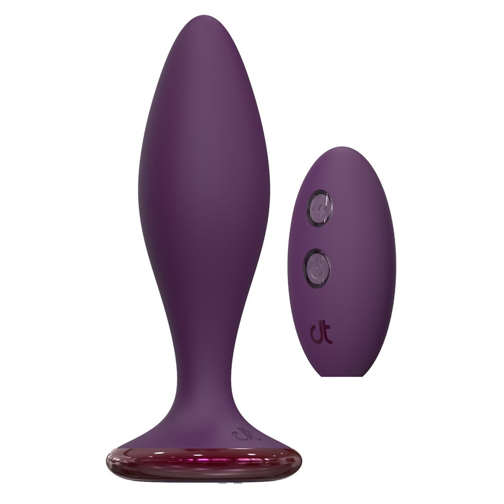 Dreamtoys Glam Strong Anal Vibe röd vibrator