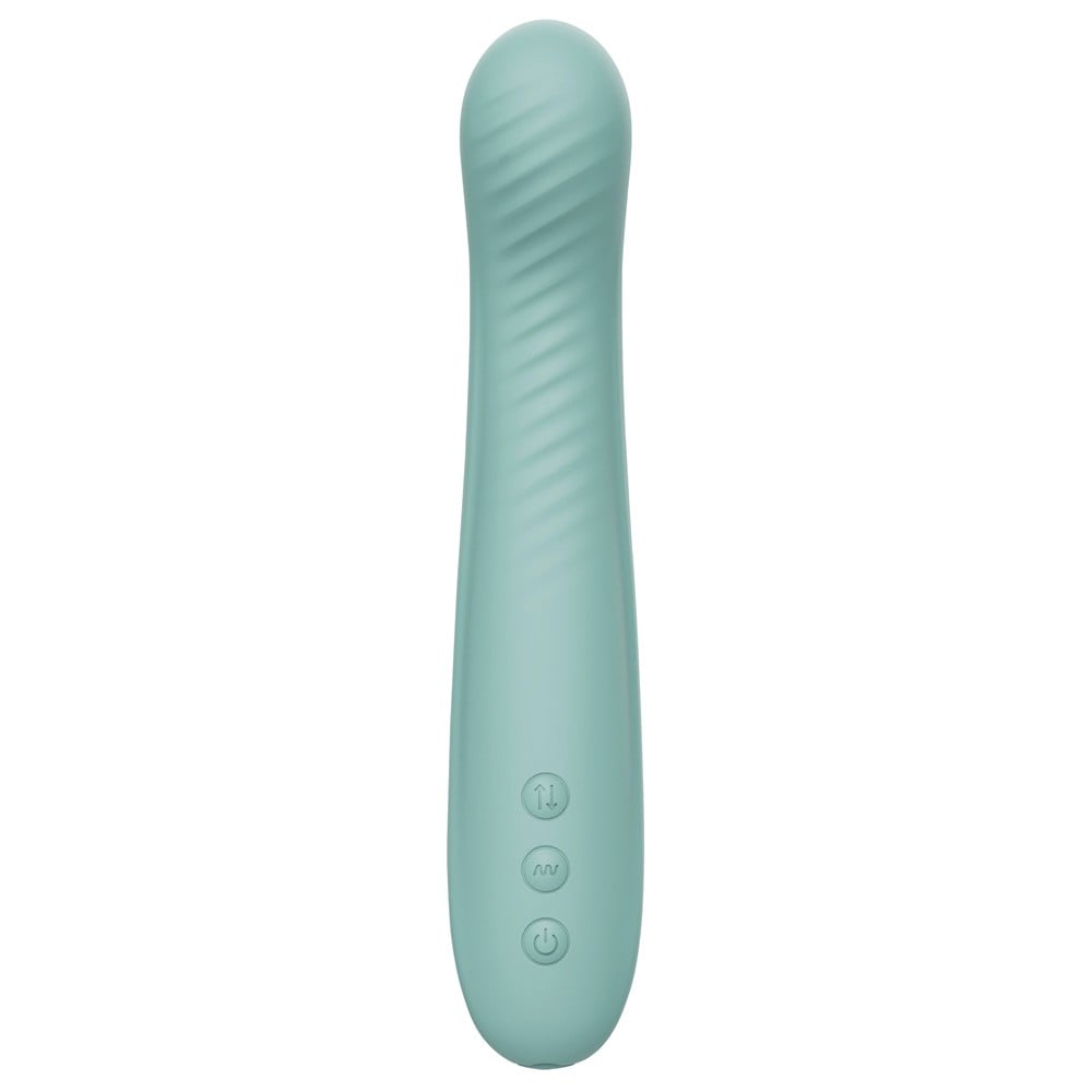 Dreamtoys Pulz Taylor G-Spot Up & Down Vibrator blå G-punktsvibrator