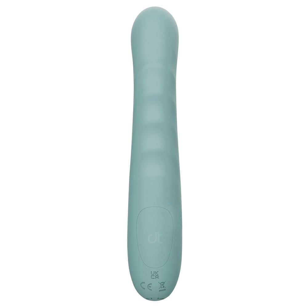 Dreamtoys Pulz Taylor G-Spot Up & Down Vibrator blå G-punktsvibrator