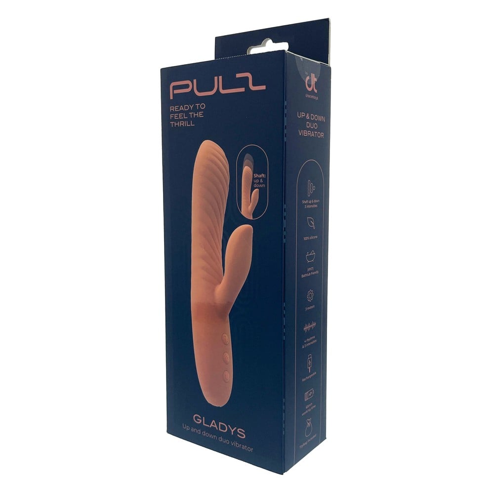 Dreamtoys Pulz Gladys Up&down Duo Vibrator orange
