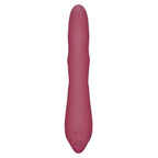 Dreamtoys Pulz Morgan Up And Down Duo Vibrator With Rotating Beads röd