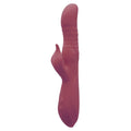 Dreamtoys Pulz Morgan Up And Down Duo Vibrator With Rotating Beads röd