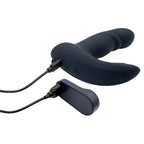 Dreamtoys Pulz Blake Up & Down Duo Vibrator With Remote Control blå