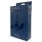 Dreamtoys Pulz Blake Up & Down Duo Vibrator With Remote Control blå