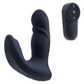 Dreamtoys Pulz Blake Up & Down Duo Vibrator With Remote Control blå