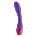 Dreamtoys Love Signal Twin Toned lila G-punktsvibrator