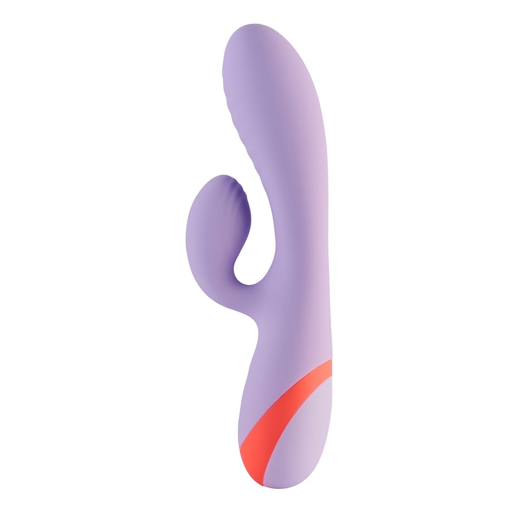 Dreamtoys Love Signal Twin Toned Duo lila rabbitvibrator