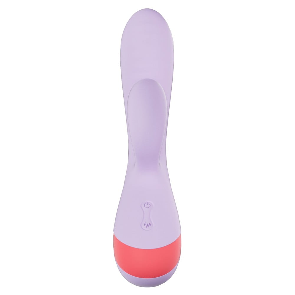 Dreamtoys Love Signal Twin Toned Duo lila rabbitvibrator