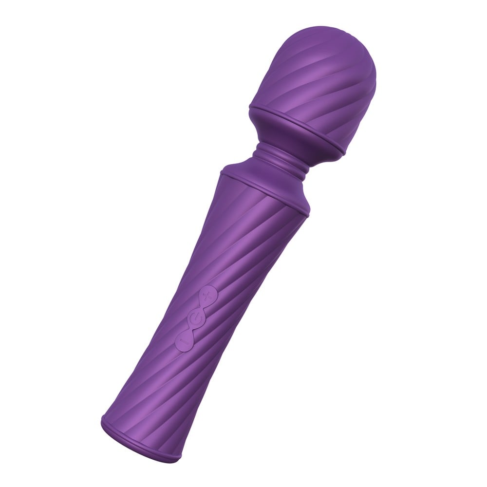 Dreamtoys Love Signal Buzzing Wand lila wandvibrator