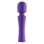 Dreamtoys Love Signal Buzzing Wand lila wandvibrator