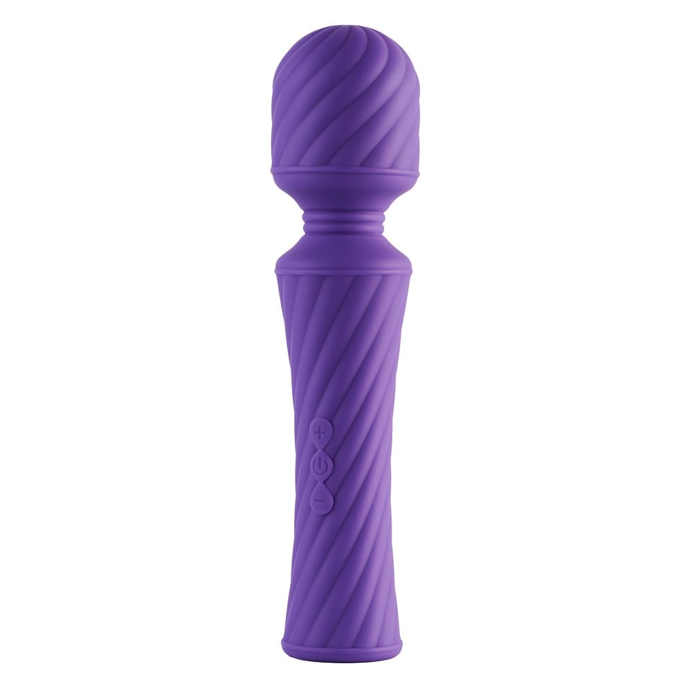 Dreamtoys Love Signal Buzzing Wand lila wandvibrator