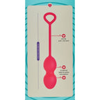 Dreamtoys Love Signal Playful Drops rosa penisring