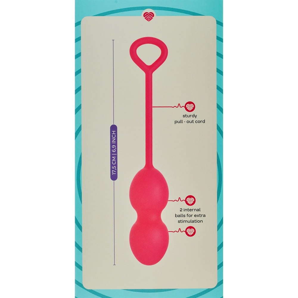 Dreamtoys Love Signal Playful Drops rosa penisring
