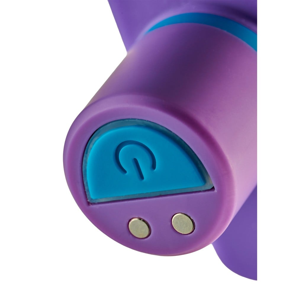Dreamtoys Love Signal Tingling Touch lila vibrator