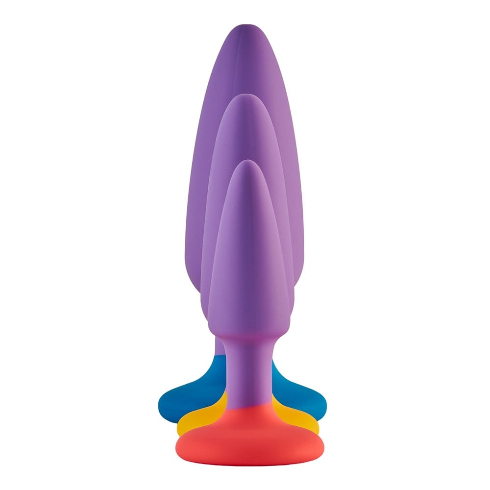 Dreamtoys Love Signal Smooth Adventure Set lila analprodukt
