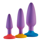 Dreamtoys Love Signal Smooth Adventure Set lila analprodukt