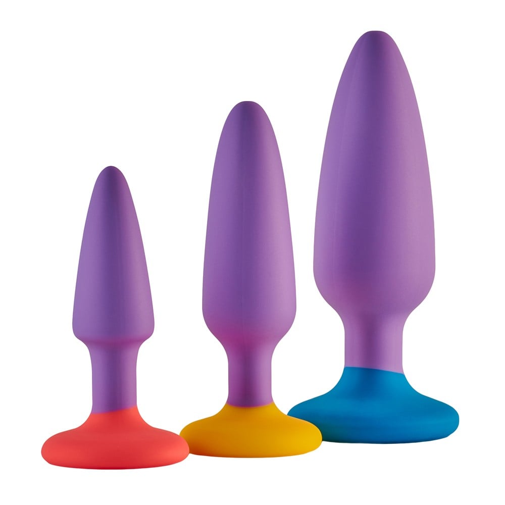 Dreamtoys Love Signal Smooth Adventure Set lila analprodukt