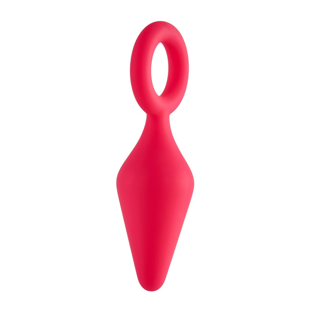 Dreamtoys Love Signal Soft Start Plug rosa analprodukt