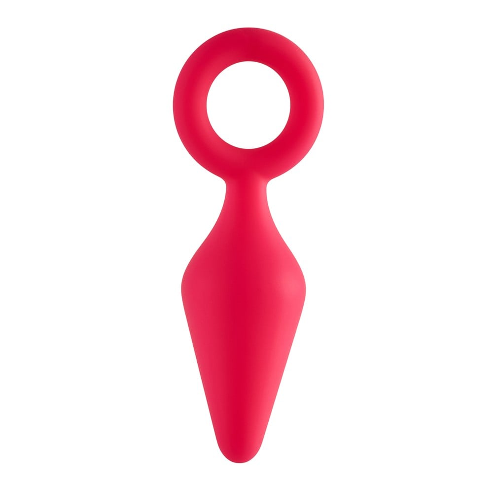 Dreamtoys Love Signal Soft Start Plug rosa analprodukt