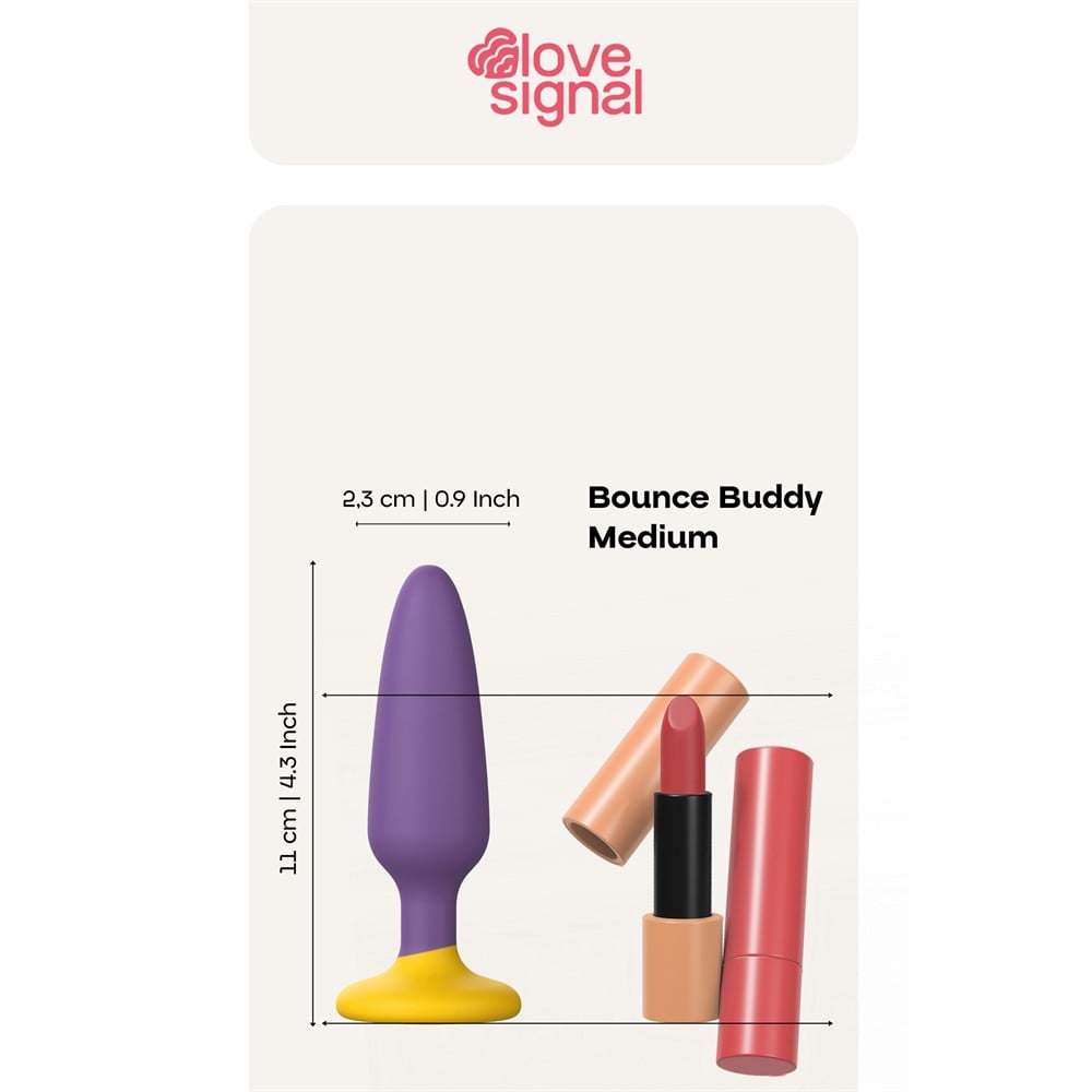 Dreamtoys Love Signal Bounce Buddy