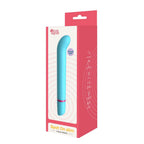 Dreamtoys Love Signal Spot On Slim blå G-punktsvibrator