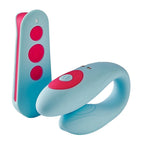 Dreamtoys Love Signal Lover's Vibe blå vibrator