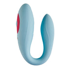 Dreamtoys Love Signal Lover's Vibe blå vibrator