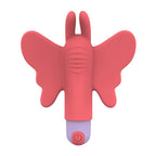 Dreamtoys Love Signal Butterfly Buzz orange vibrator