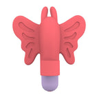 Dreamtoys Love Signal Butterfly Buzz orange vibrator