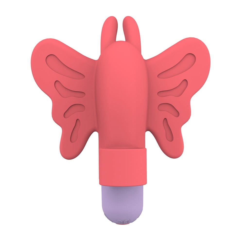 Dreamtoys Love Signal Butterfly Buzz orange vibrator