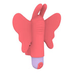 Dreamtoys Love Signal Butterfly Buzz orange vibrator