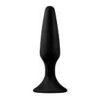 Lovetoy Analplugg silikon svart 11 cm