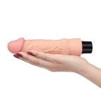 Lovetoy Real softee vibrator hudfärgad 20 cm