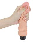 Lovetoy Real softee vibrator hudfärgad 20 cm
