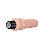 Lovetoy Real softee vibrator hudfärgad 20 cm