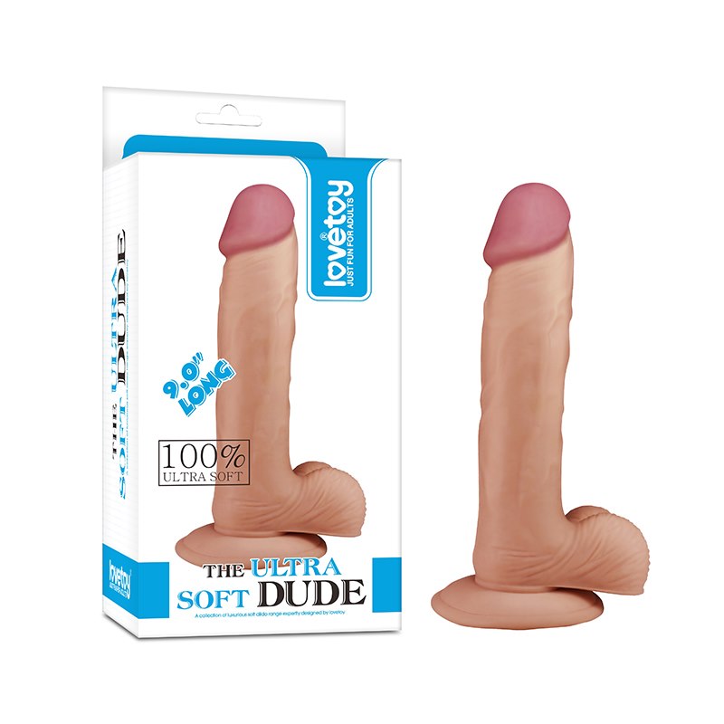 Ultra Mjuk Realistisk Dildo