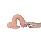 Lovetoy Ultra soft dude dildo med sugpropp