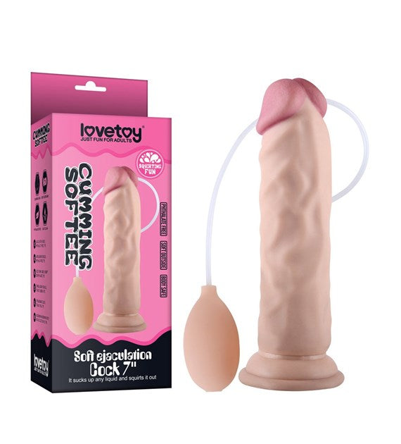 Dildo i silikon – 8.5 tum