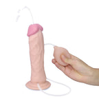 Lovetoy Realistisk dildo med sugpropp hudfärgad