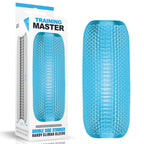 Lovetoy Training master dubbel masturbator blå