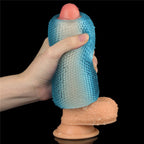 Lovetoy Training master dubbel masturbator blå