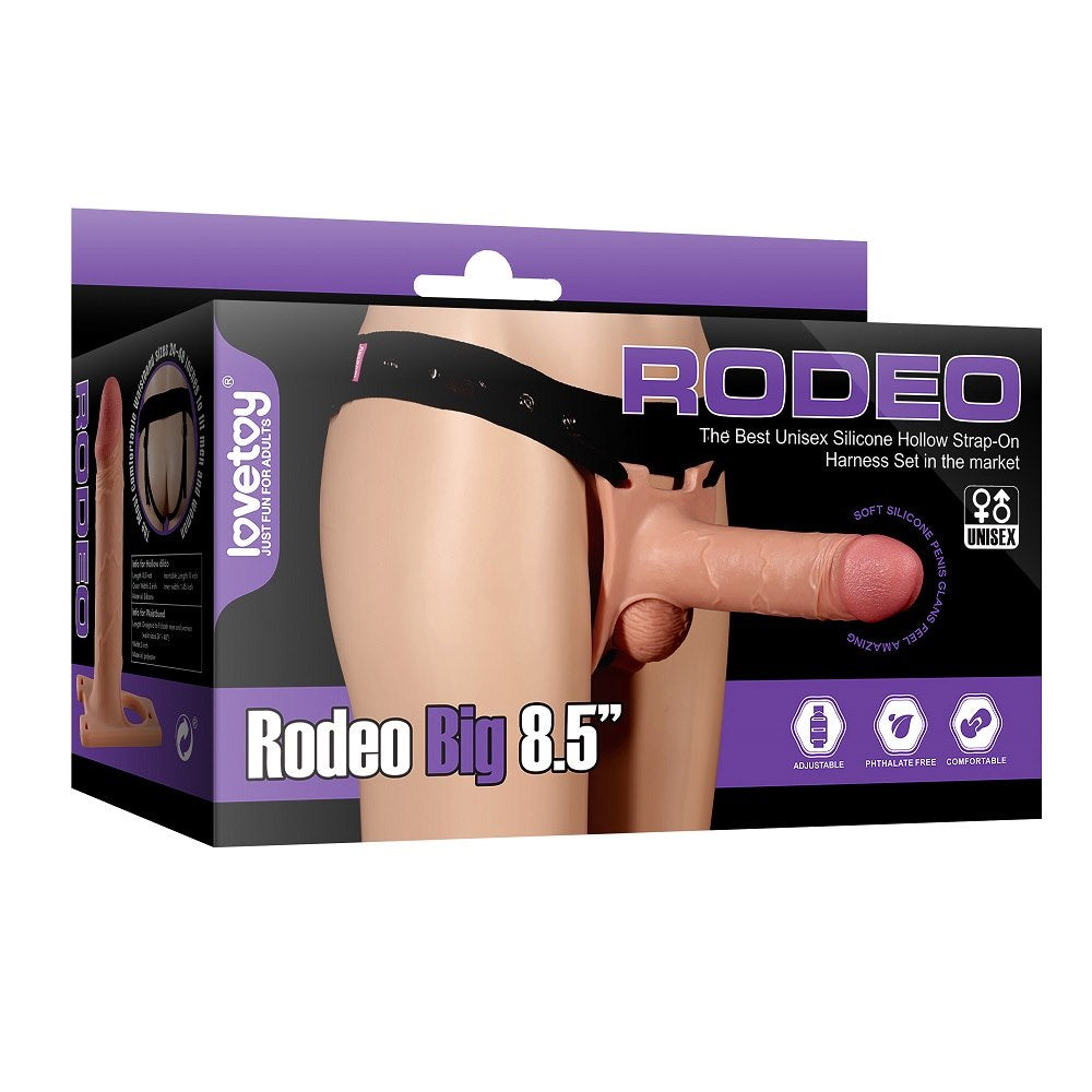 Strap-on dildo – justerbar design
