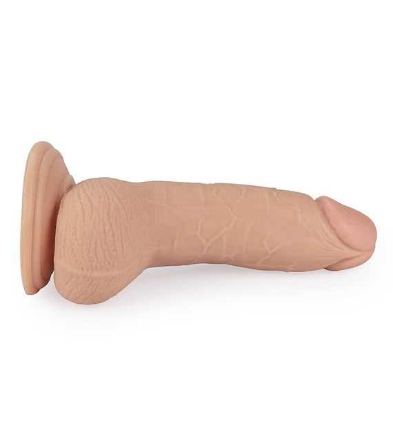 Dildo med sugkopp – 18 tum