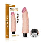 Lovetoy Real softee vibrator hudfärgad