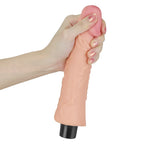 Lovetoy Real softee vibrator hudfärgad