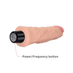 Lovetoy Real softee vibrator hudfärgad