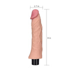 Lovetoy Real softee vibrator hudfärgad
