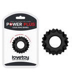 Lovetoy Power plus penisring svart