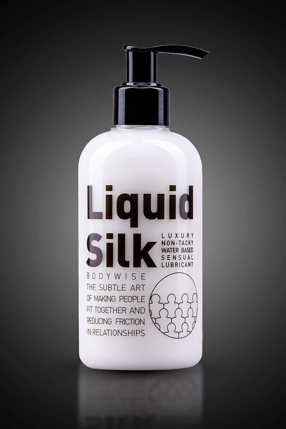 Bodywise Liquid Silk 250ml kondomer
