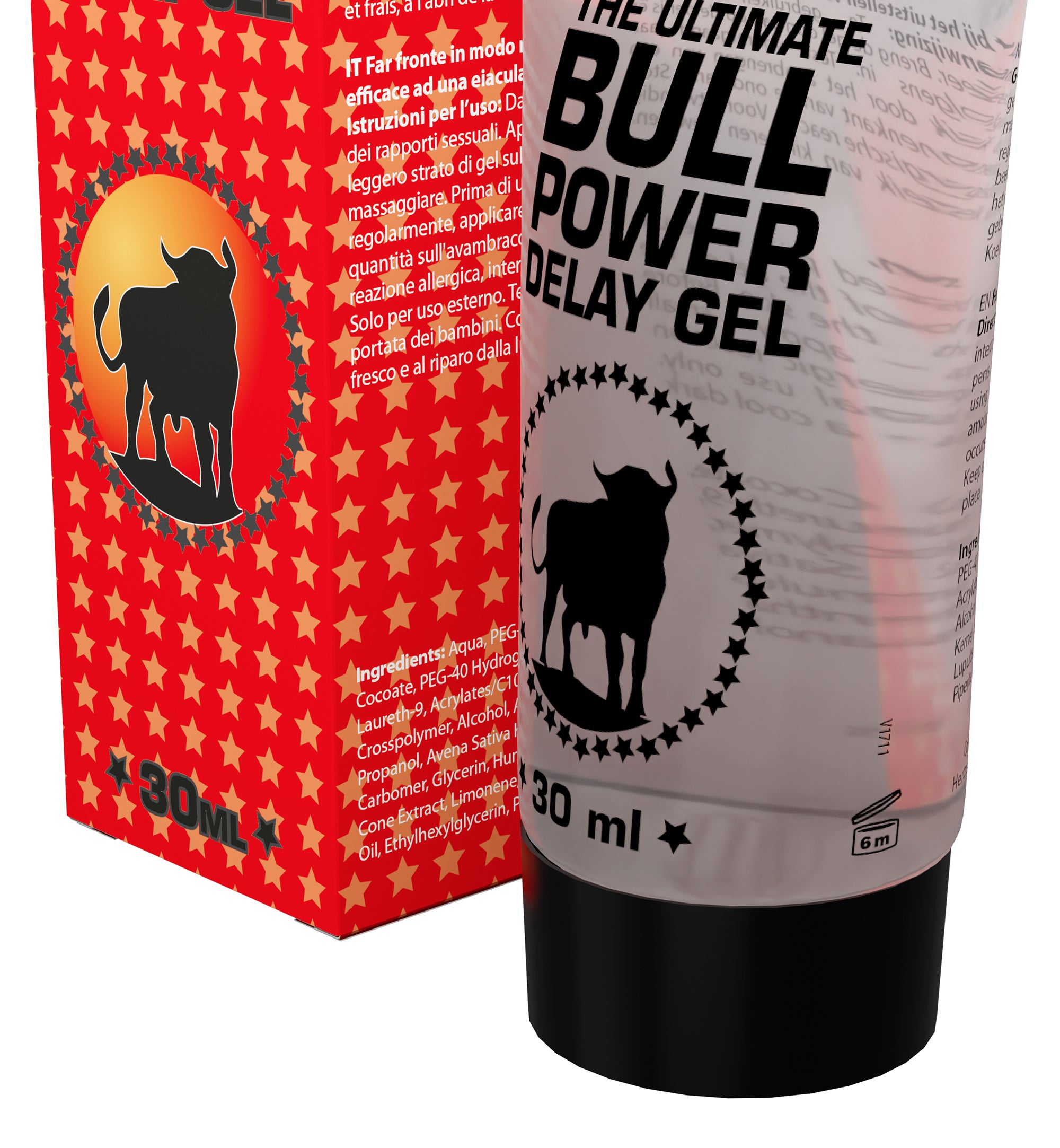 Fördröjande gel för män